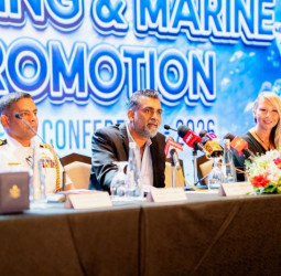 Sri Lanka Promotes Marine Tourism Through Celebrity Diving Expedition