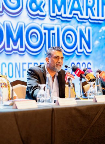 Sri Lanka Promotes Marine Tourism Through Celebrity Diving Expedition