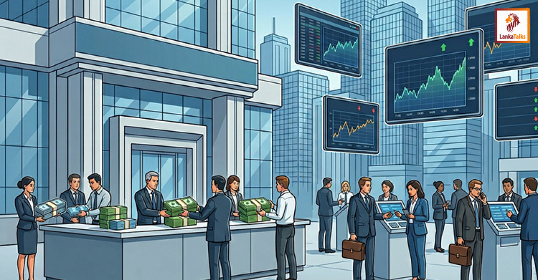 Sri Lanka Central Bank Buys USD 461 Mn from Forex Market in February