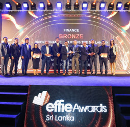 Janashakthi Finance Wins Bronze Effie Award for ‘Uplifting the Sri Lankan Three-Wheel Community’ Campaign