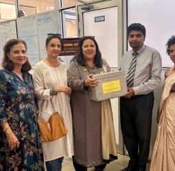 SWA donates cancer detection kits to Apeksha