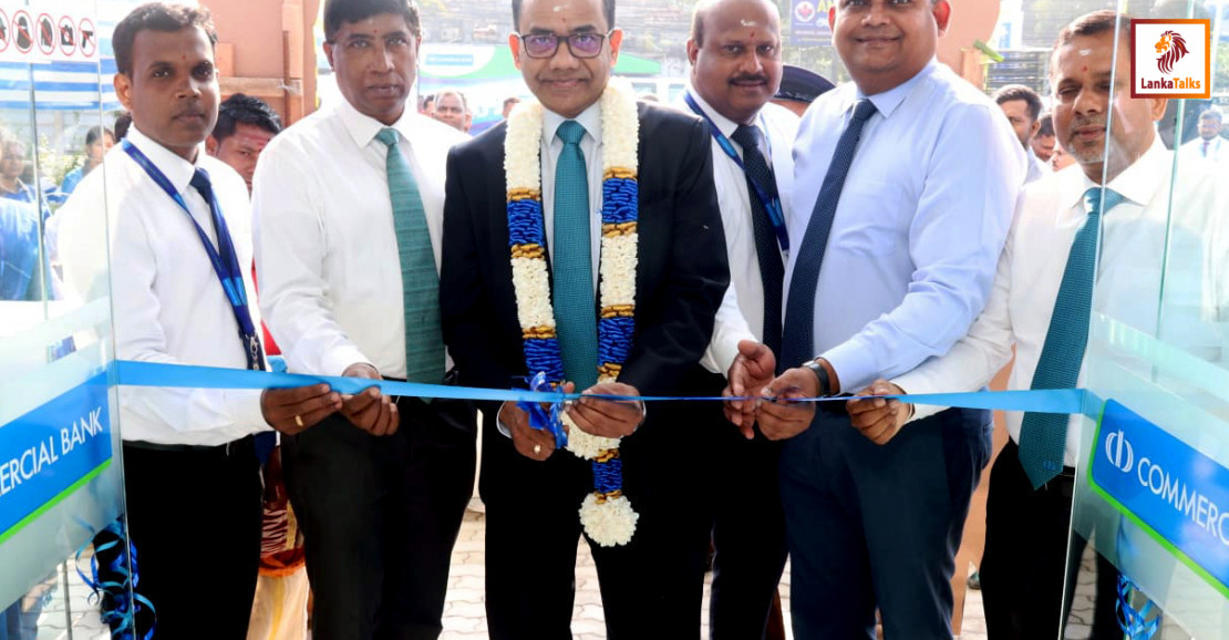 Commercial Bank takes state-of-the-art banking to Kaluwanchikudy
