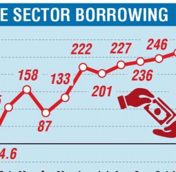 Private sector borrowing falls to 11-month low in January