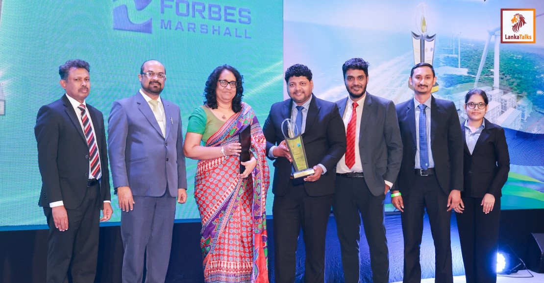 Forbes Marshall Lanka Wins Gold Flame at Sri Lanka National Energy Efficiency Awards 2025