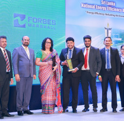 Forbes Marshall Lanka Wins Gold Flame at Sri Lanka National Energy Efficiency Awards 2025
