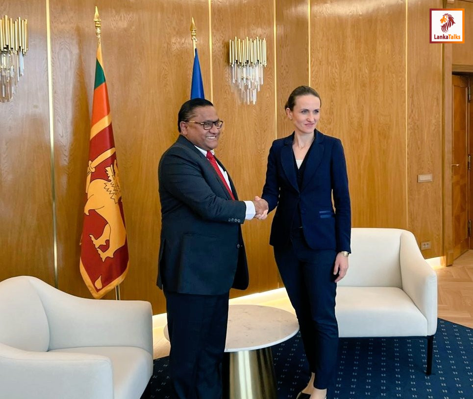 Vijitha Herath meets Romanian Foreign Minister, invites visit to Sri Lanka