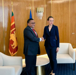 Vijitha Herath meets Romanian Foreign Minister, invites visit to Sri Lanka