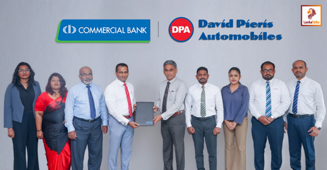 ComBank and David Pieris Automobiles join forces for attractive leasing packages
