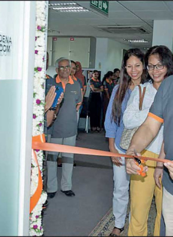 N. U. Jayawardena Memorial Conference Room inaugurated