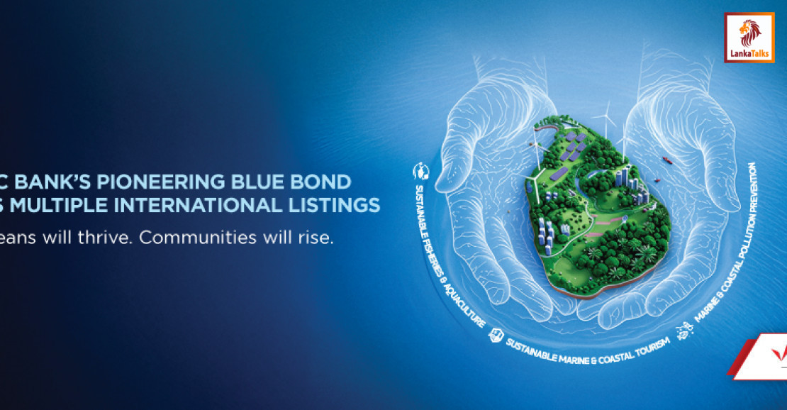 DFCC Bank’s Pioneering Blue Bond Gains Global Recognition with Multiple International Listings