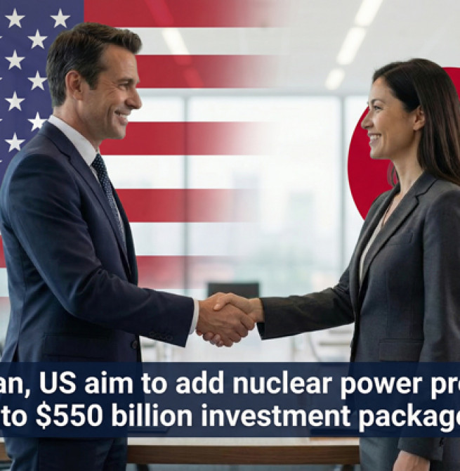 Exclusive: Japan, US aim to add nuclear power project to $550 billion investment package, sources say