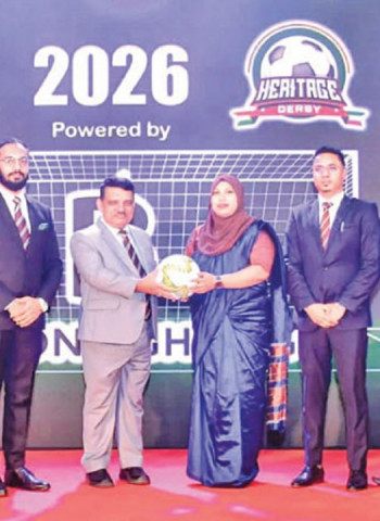 Zahira to host Heritage Derby encounter