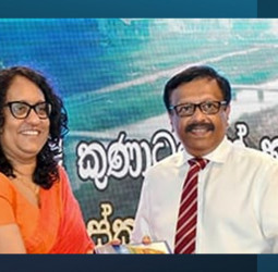 Restoring 200 schools under 45 days: Edu. Min. recognises LOLC Divi Saviya