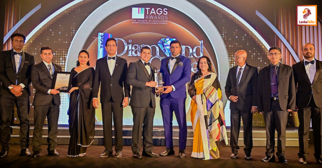 Berendina Group Wins Two Awards at the 2025 CA Sri Lanka TAGS Awards