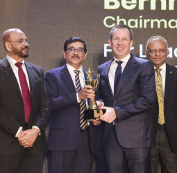 Nestlé Lanka Chairman and Managing Director, Bernie Stefan Honoured at the CEO of the Year Awards 2025