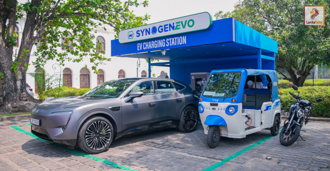 Synogen Launches Sri Lanka’s First Comprehensive EV Charging Hub at Independence Arcade