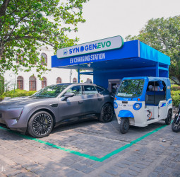 Synogen Launches Sri Lanka’s First Comprehensive EV Charging Hub at Independence Arcade