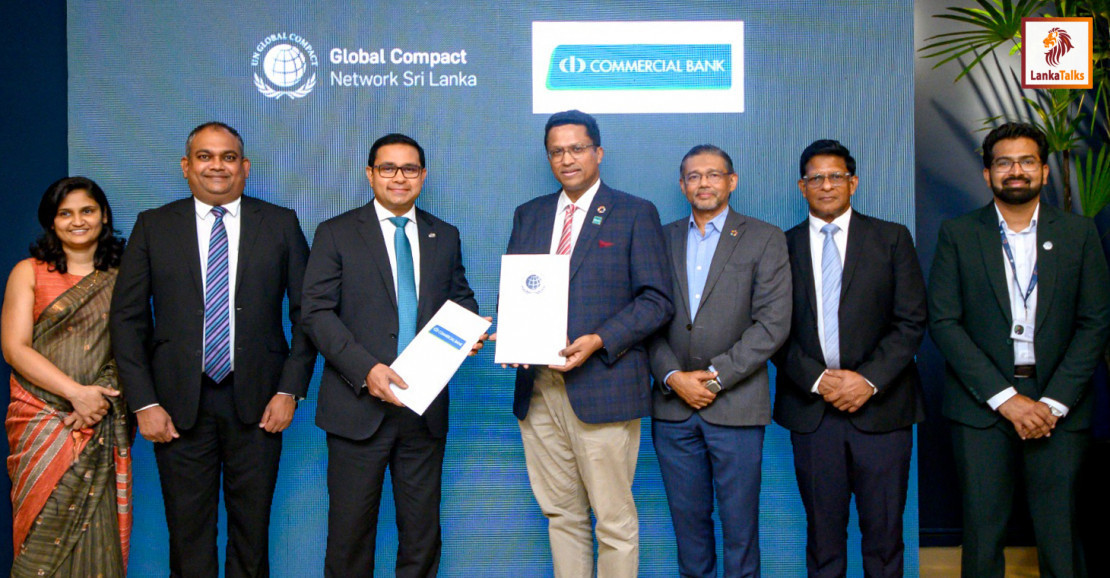 ComBank becomes Patron of two Working Groups of UNGC Network Sri Lanka