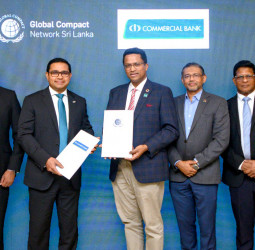 ComBank becomes Patron of two Working Groups of UNGC Network Sri Lanka