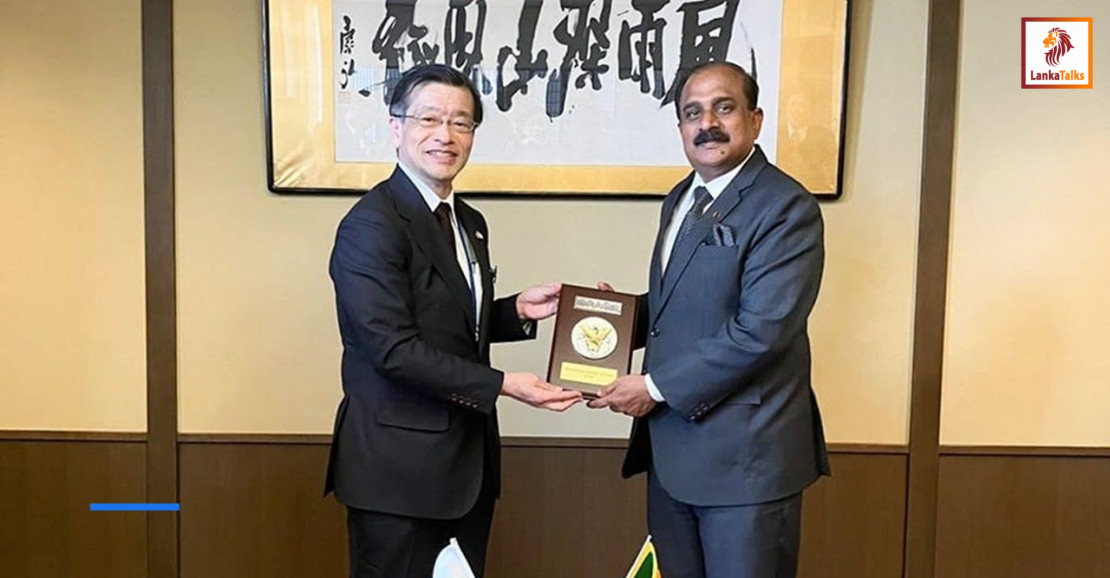 Sri Lanka and Japan hold high-level defence talks