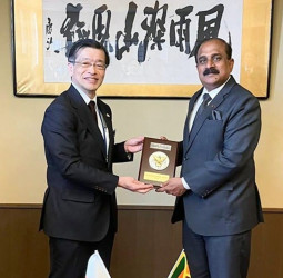 Sri Lanka and Japan hold high-level defence talks