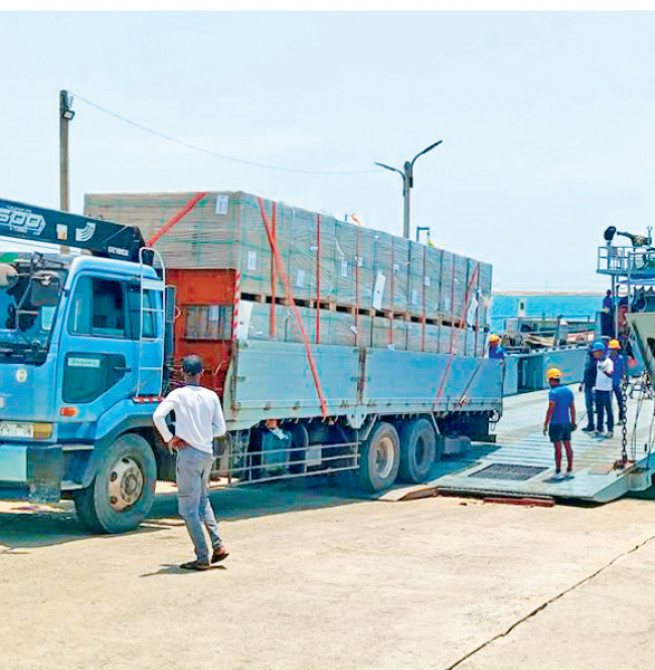 Hybrid energy project brings sustainable transformation to 3 Northern islands