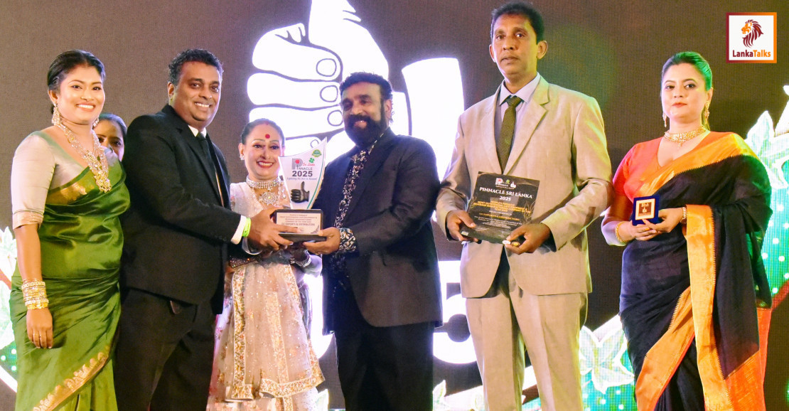 O2 Imports Exports & Distributors wins People’s Pinnacle Award as Sri Lanka’s most outstanding café equipment & beverage manufacturing company