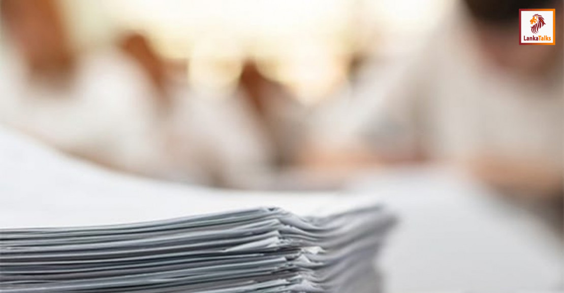 O/L paper marking : Special fuel arrangement under consideration