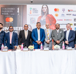 Colombo Fashion Week Summer Edition presented by Mastercard Planned for 1-4 April