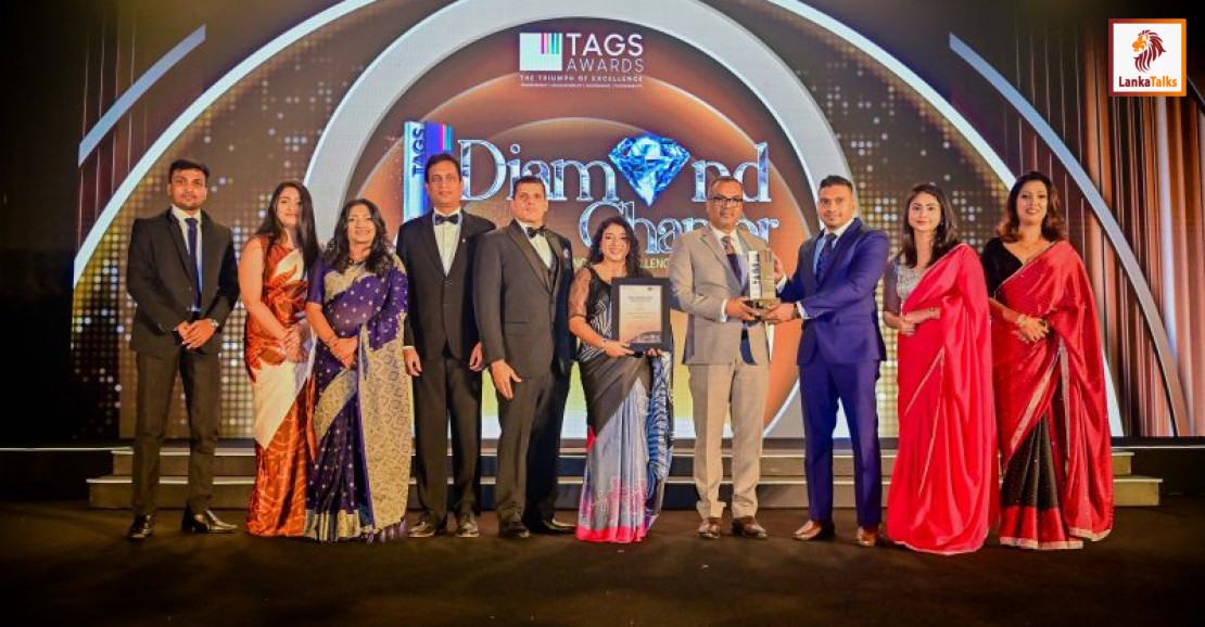 HNB FINANCE clinches Silver at the Diamond Jubilee TAGS Awards 2025