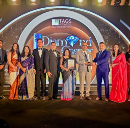 HNB FINANCE clinches Silver at the Diamond Jubilee TAGS Awards 2025