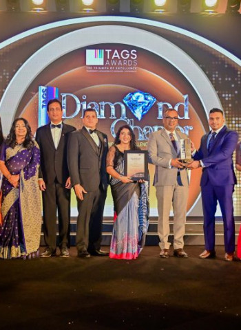 HNB FINANCE clinches Silver at the Diamond Jubilee TAGS Awards 2025