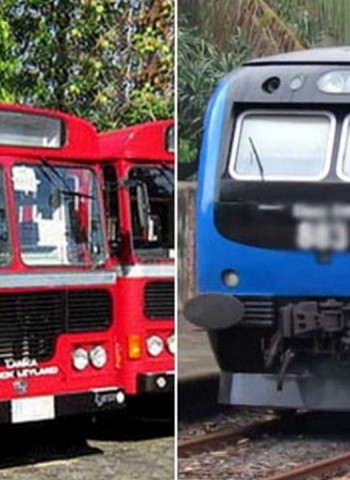 Public transport limited today