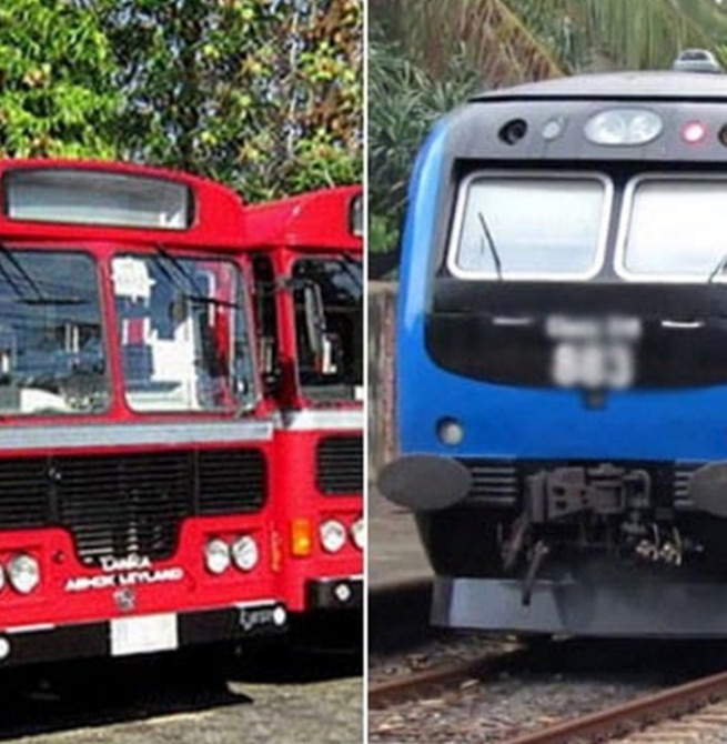 Public transport limited today