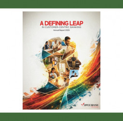 DFCC Bank Releases 13th Integrated Annual Report “A Defining Leap in Customer-Centric Banking”