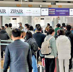 Tourist arrivals drop 18% in early March as transit disruptions bite