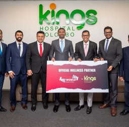 Power World and Kings Hospital join hands