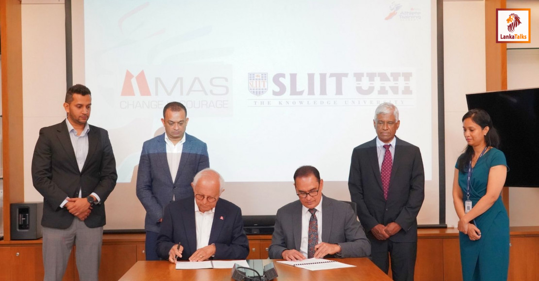 SLIIT and MAS Athlete Training Academy Forge Landmark Partnership to Support Sri Lankan Athletes