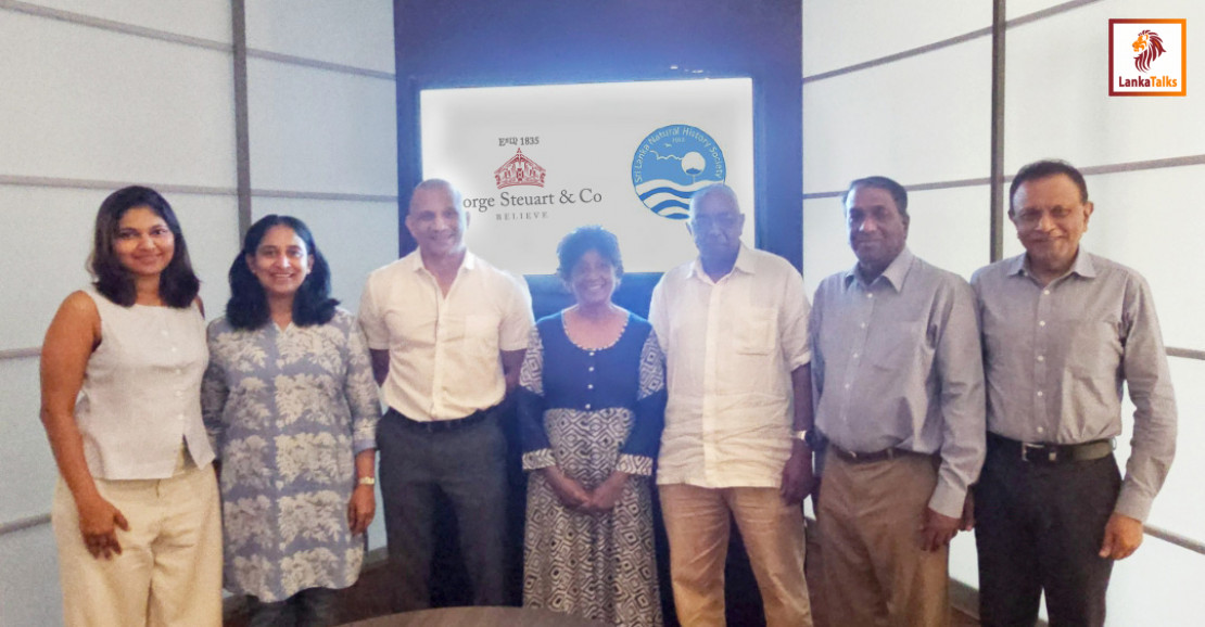George Steuart Partners with the Sri Lanka Natural History Society to Promote Sri Lanka’s Ecological Legacy
