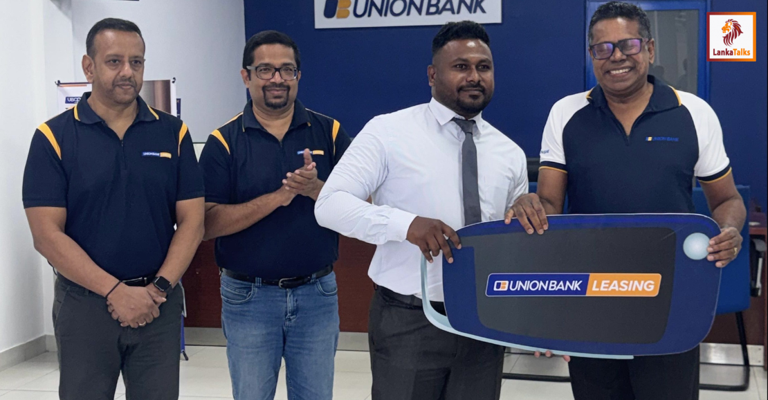 Union Bank Opens Second Leasing Hub in Negombo