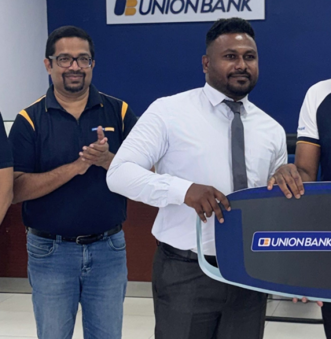 Union Bank Opens Second Leasing Hub in Negombo