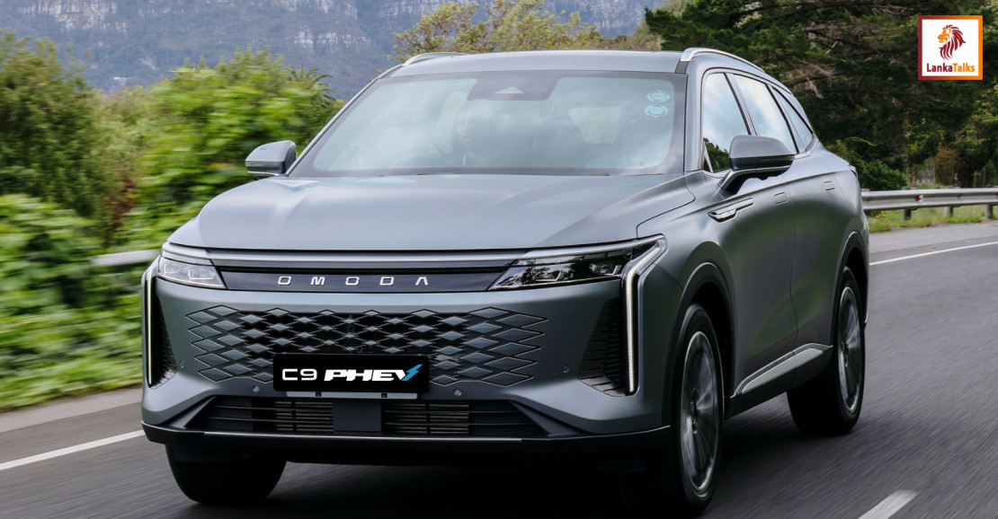 Hayleys Mobility Introduces Premium OMODA C9 PHEV