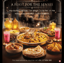 A Ramadan Feast Awaits at ITC Ratnadipa – Available Till March 19