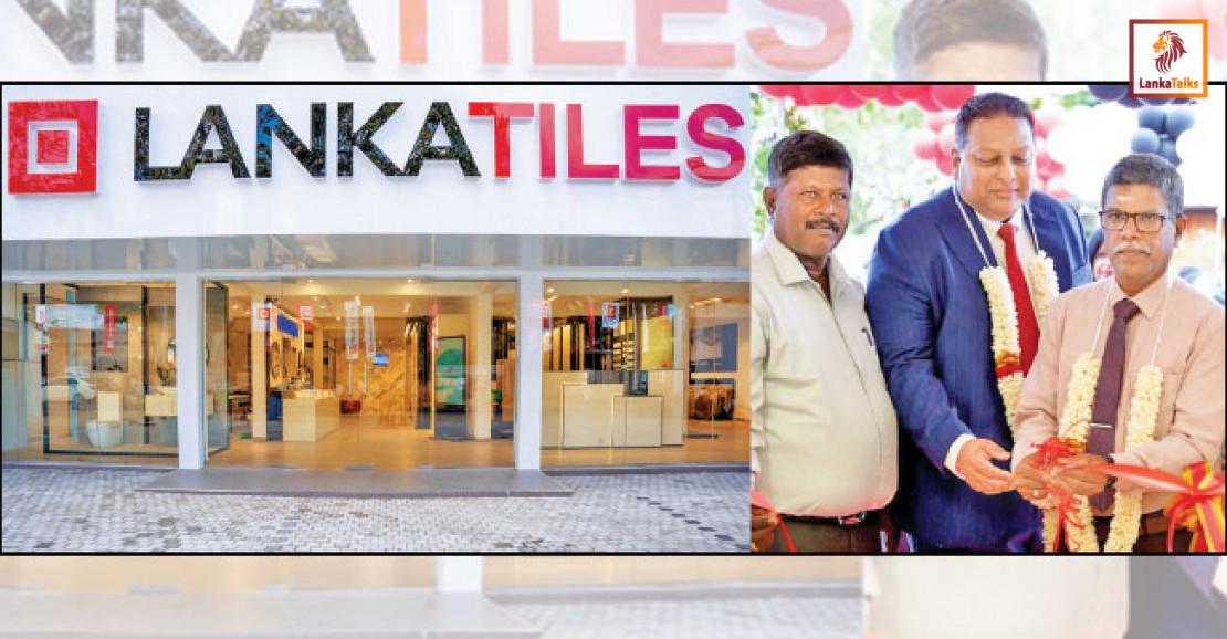 Bringing contemporary luxury to Jaffna, Lanka Tiles unveils showroom