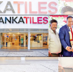 Bringing contemporary luxury to Jaffna, Lanka Tiles unveils showroom