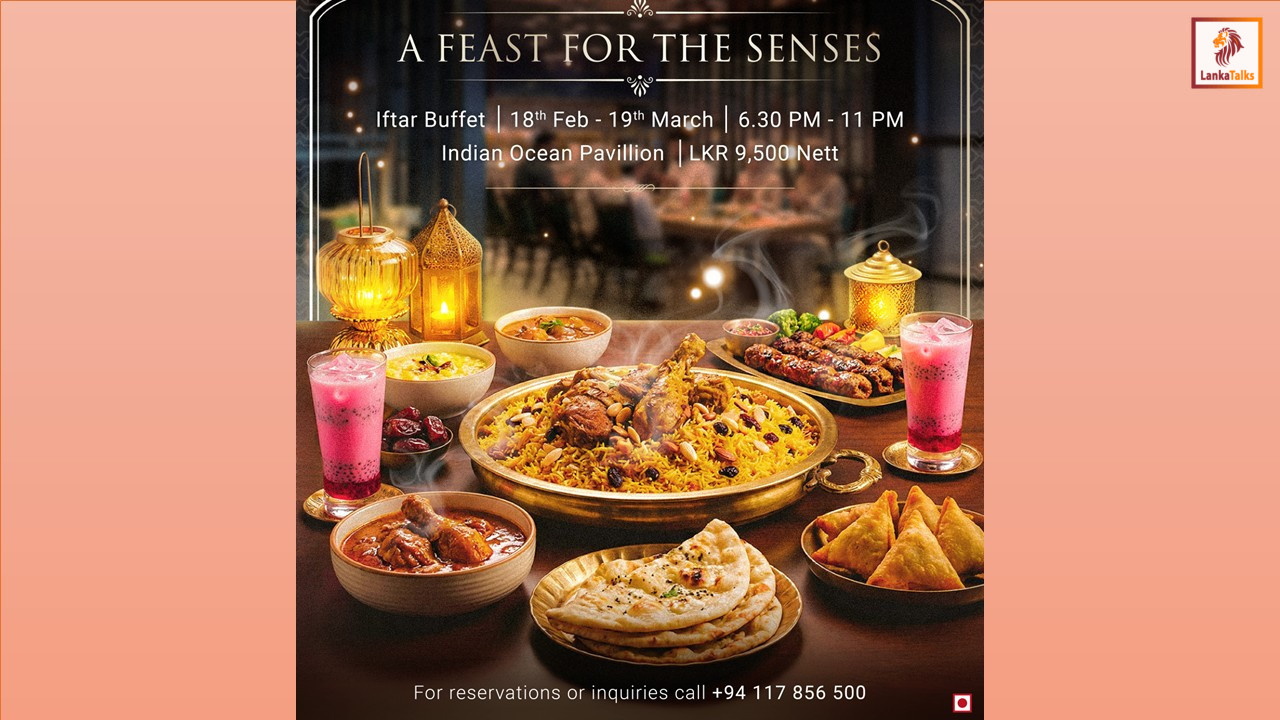 A Ramadan Feast Awaits at ITC Ratnadipa – Available Till March 19