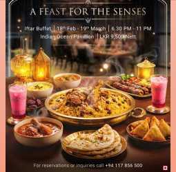 A Ramadan Feast Awaits at ITC Ratnadipa – Available Till March 19