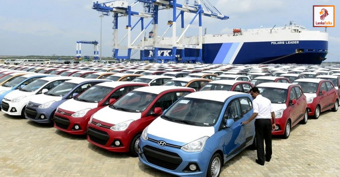 CBSL reports a $ 224 m decline in vehicle imports