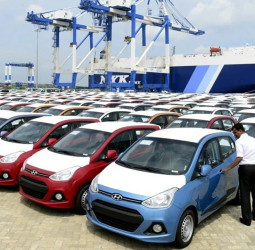CBSL reports a $ 224 m decline in vehicle imports