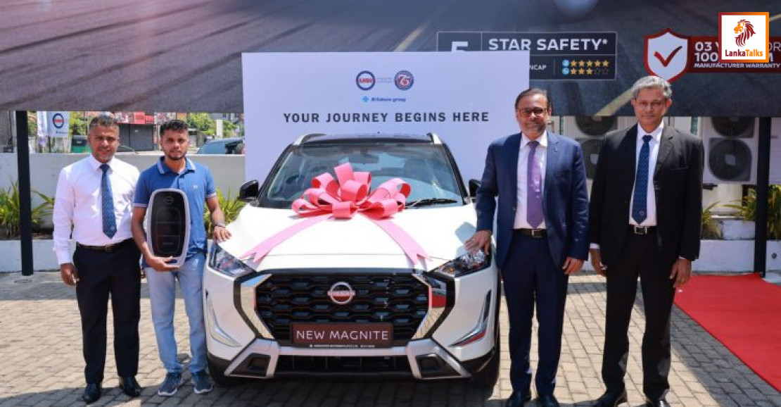 AMW Launches State-of-the-Art Showroom in Negombo